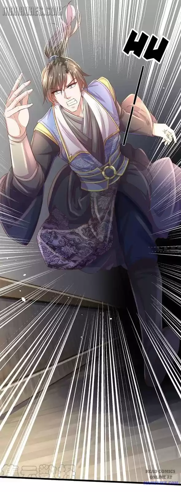 Marvelous Hero Of The Sword Chapter 156