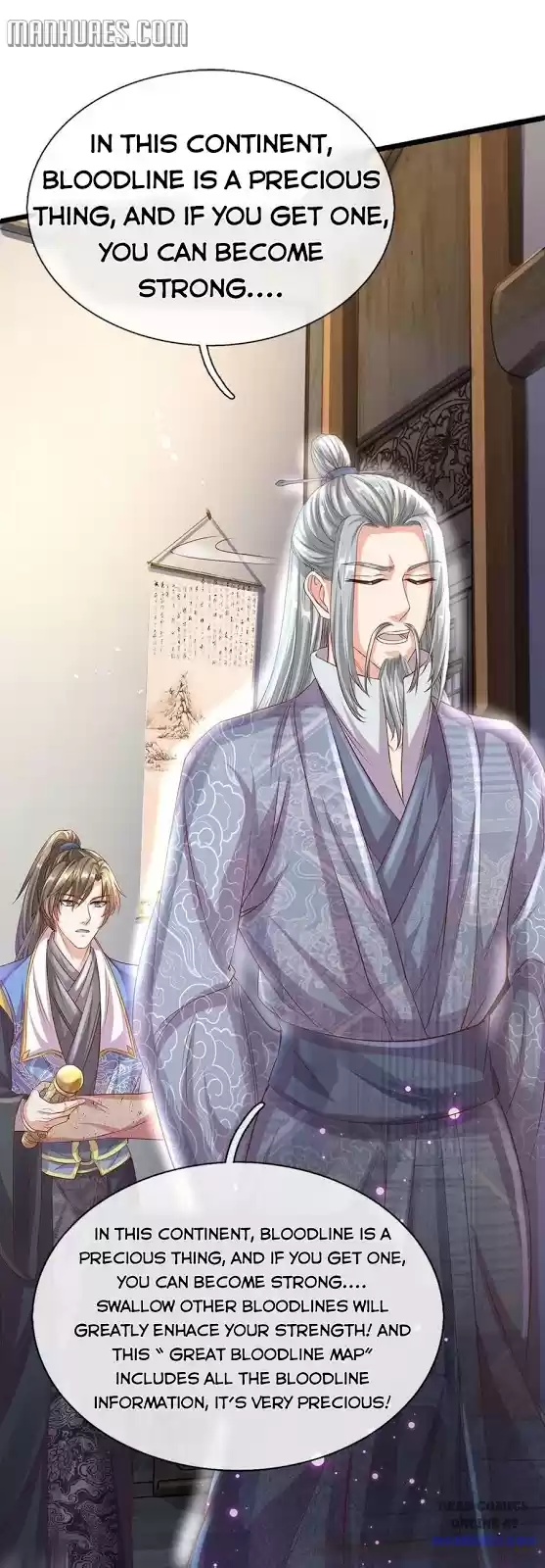 Marvelous Hero Of The Sword Chapter 156