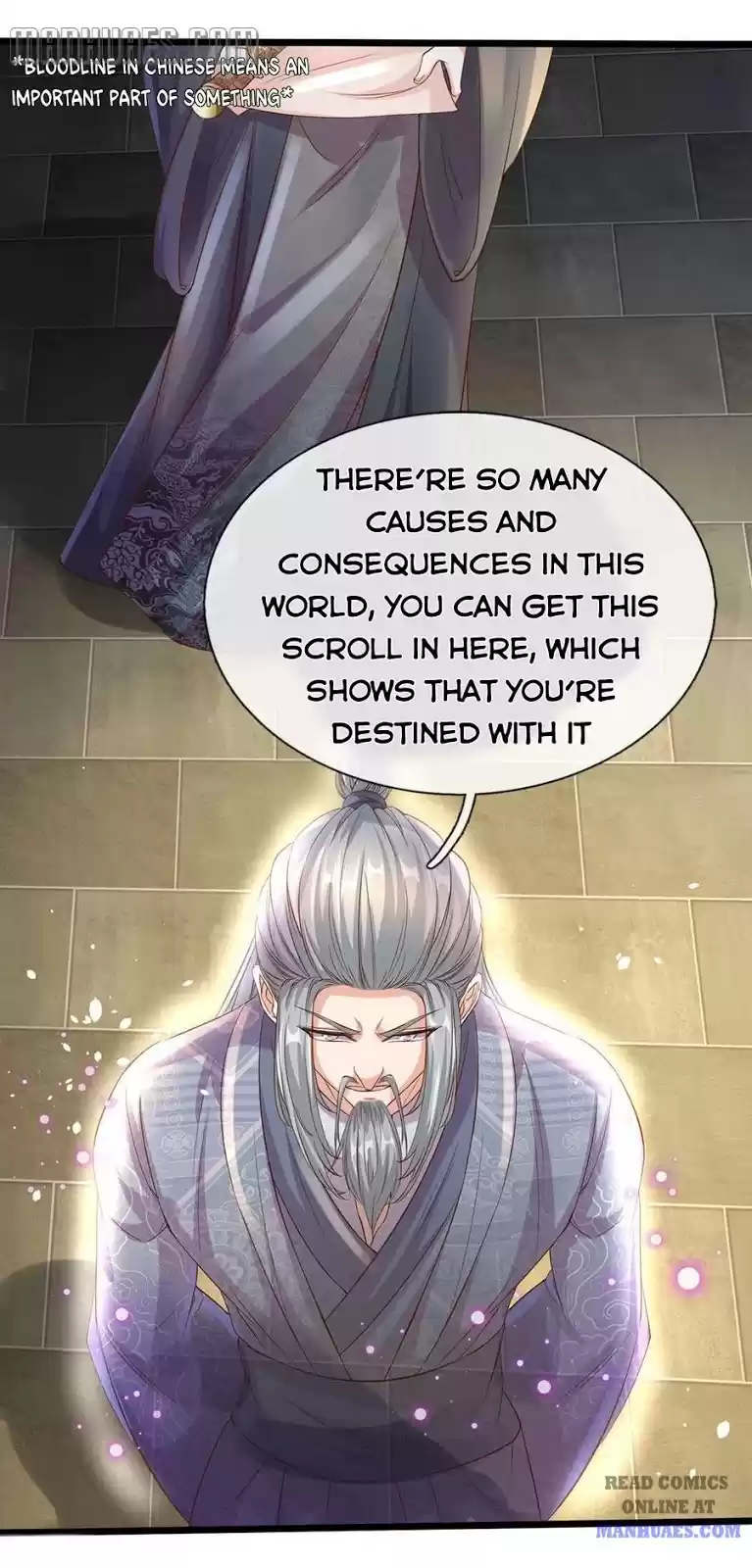 Marvelous Hero Of The Sword Chapter 156