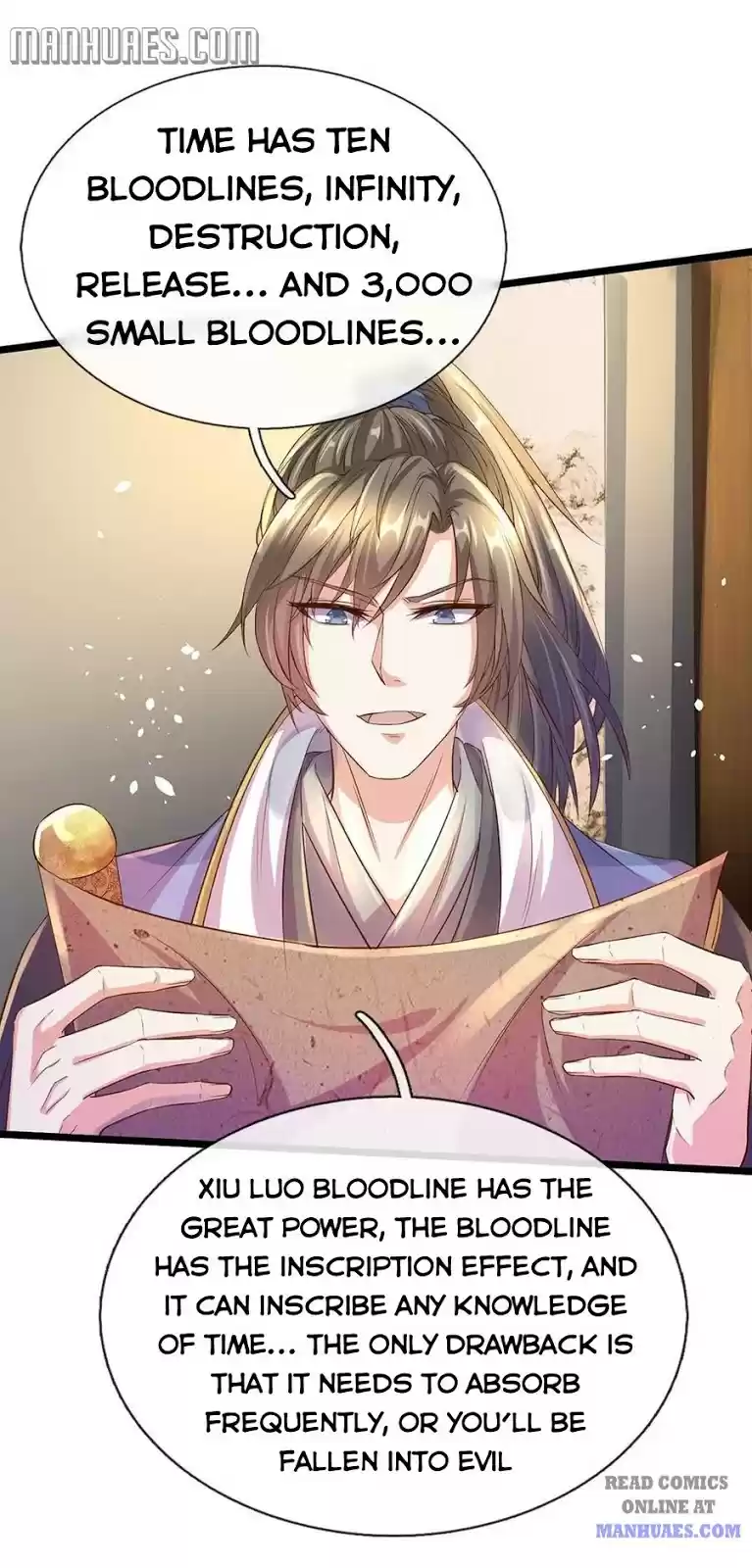 Marvelous Hero Of The Sword Chapter 156