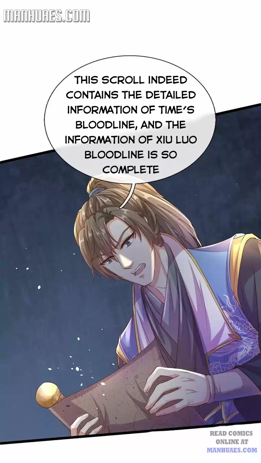 Marvelous Hero Of The Sword Chapter 156