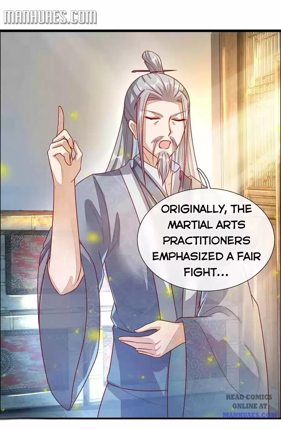 Marvelous Hero Of The Sword Chapter 156