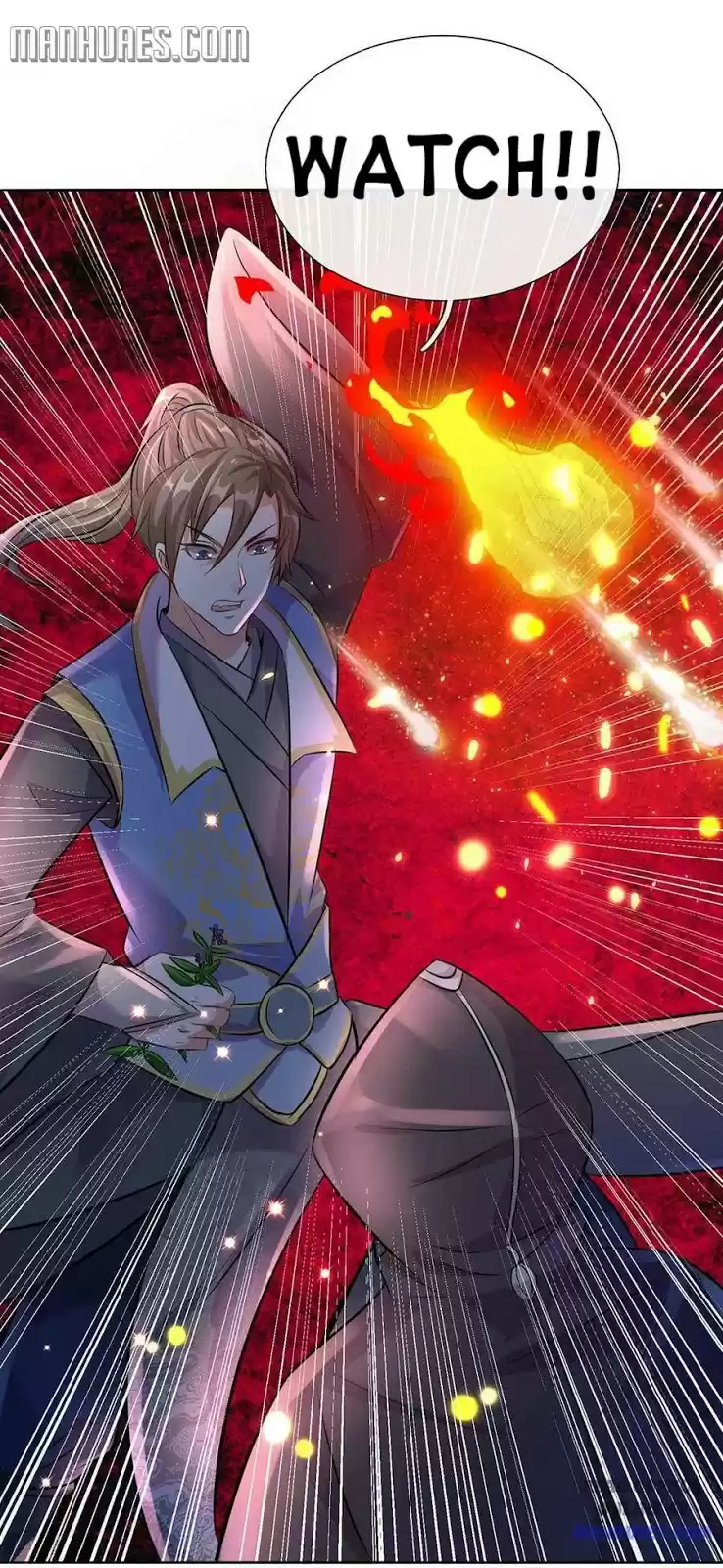 Marvelous Hero Of The Sword Chapter 158