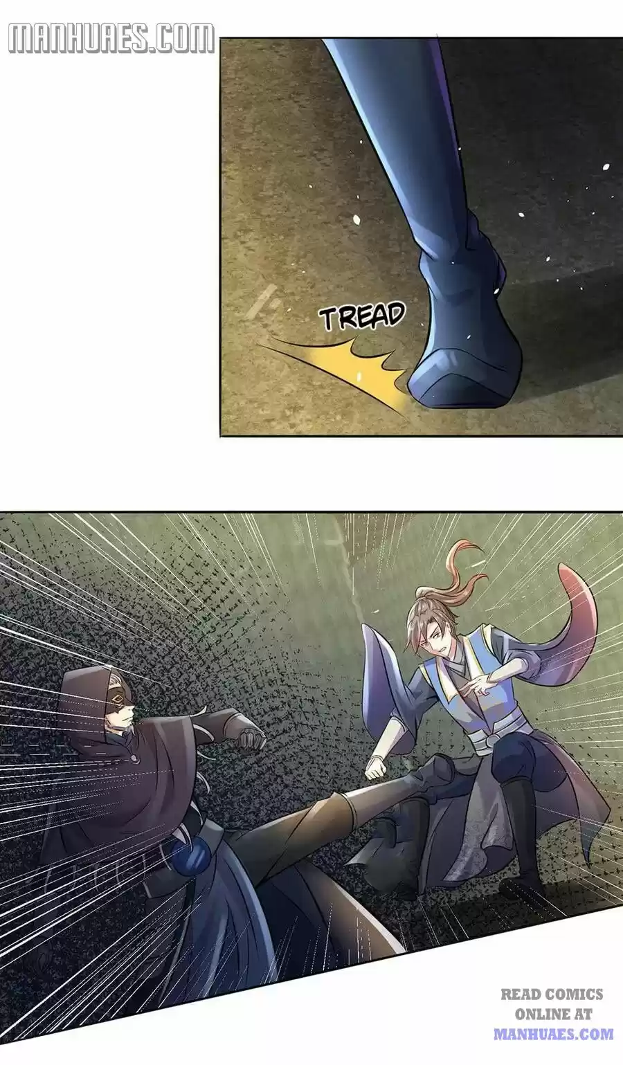 Marvelous Hero Of The Sword Chapter 158