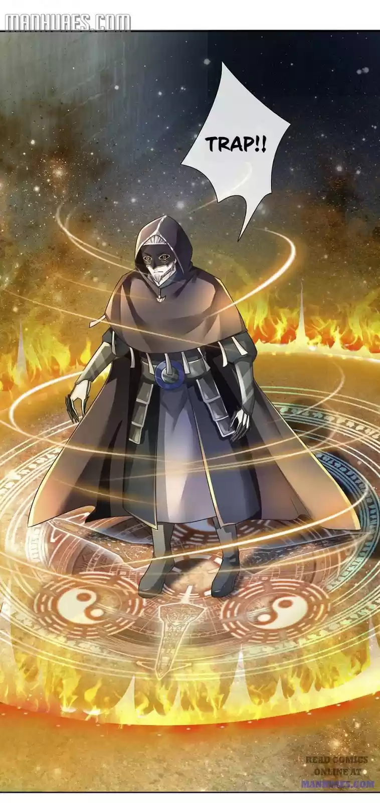 Marvelous Hero Of The Sword Chapter 160