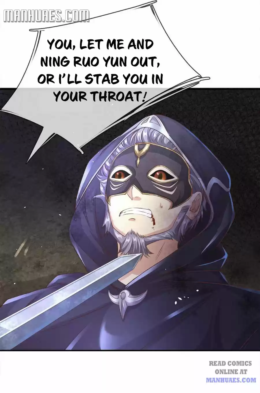 Marvelous Hero Of The Sword Chapter 160