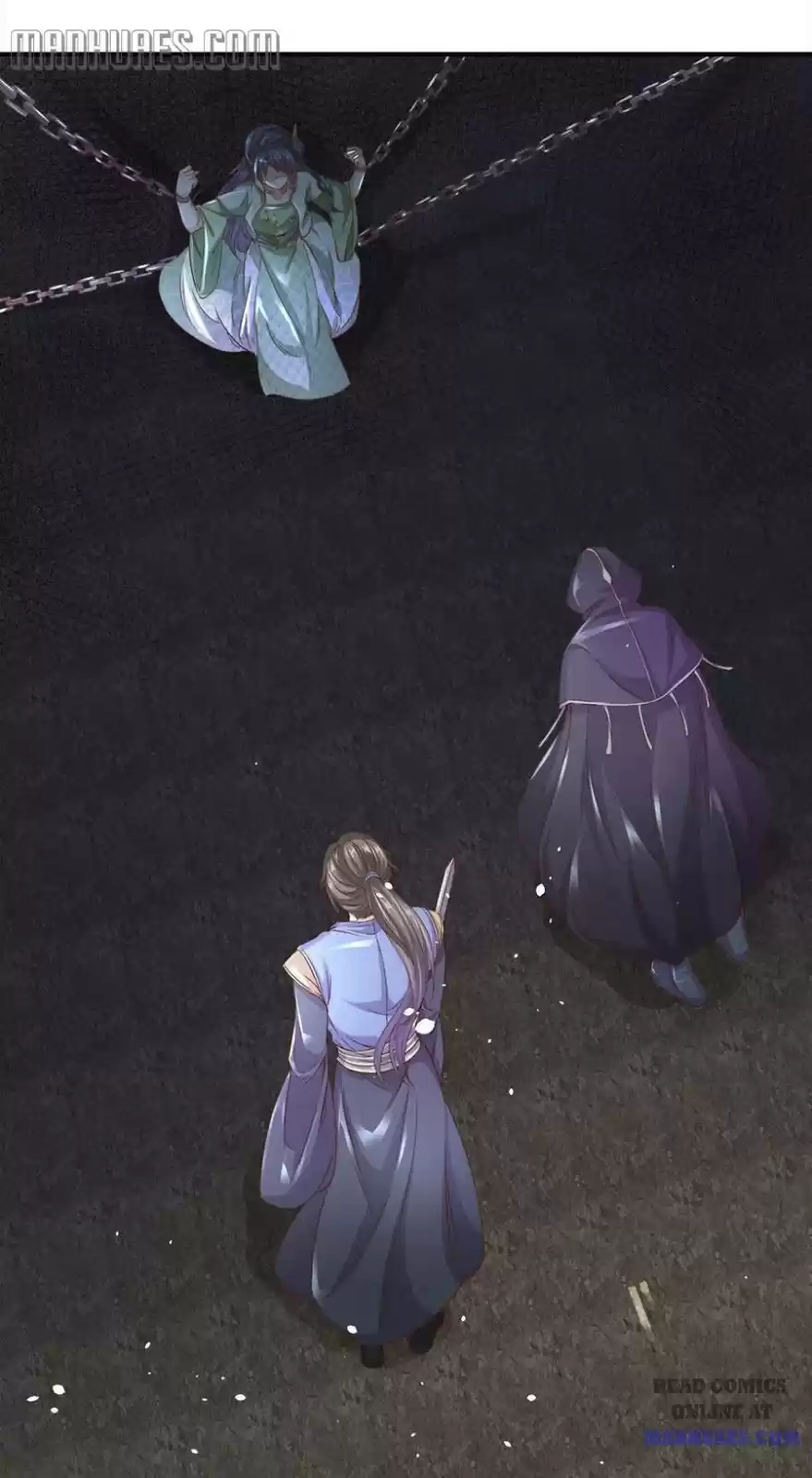 Marvelous Hero Of The Sword Chapter 160