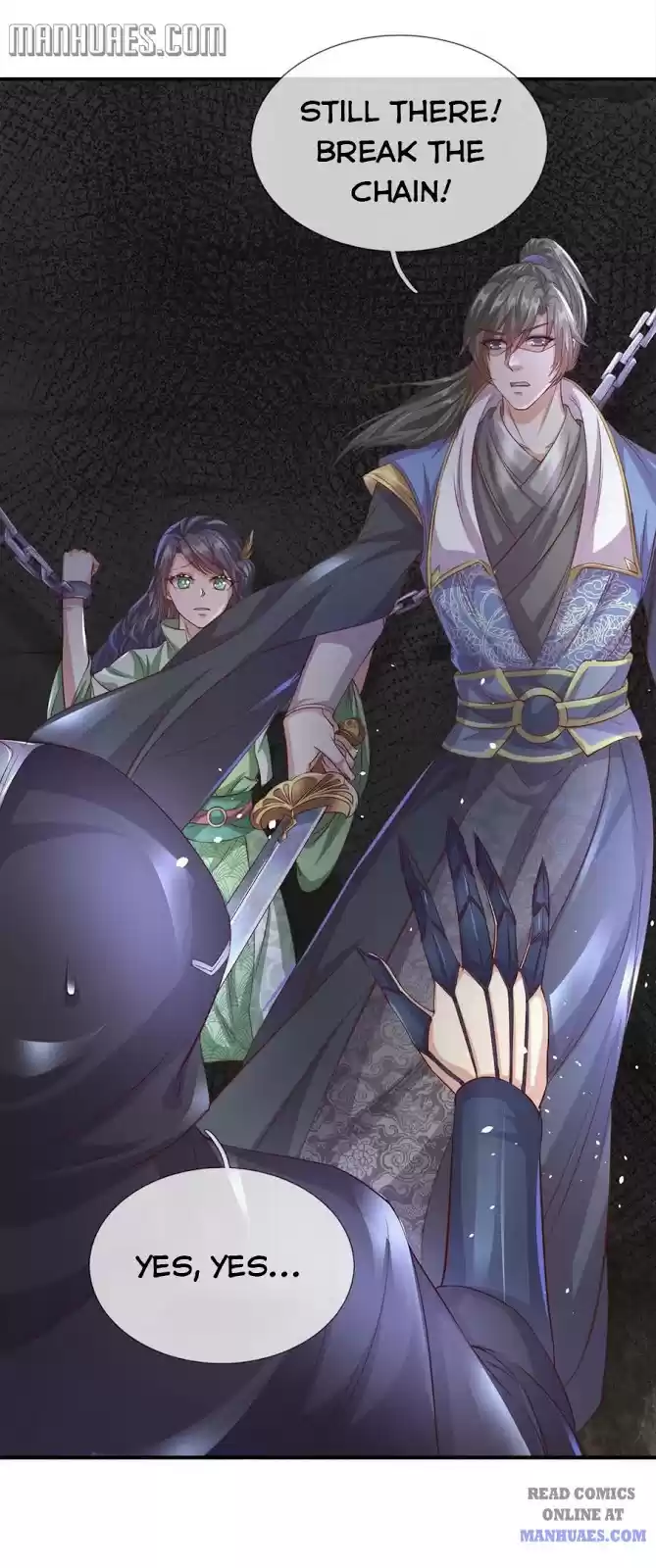 Marvelous Hero Of The Sword Chapter 160