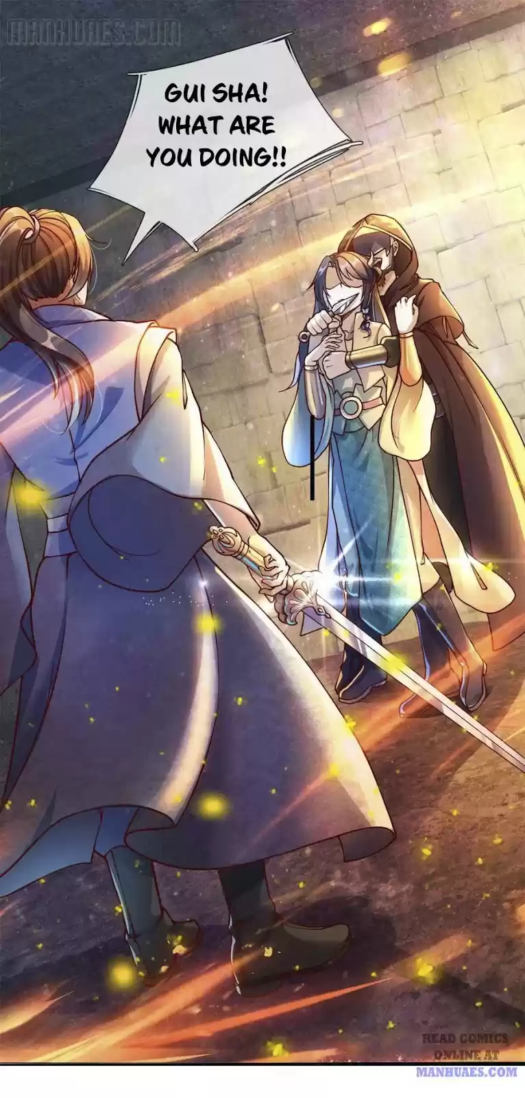 Marvelous Hero Of The Sword Chapter 160