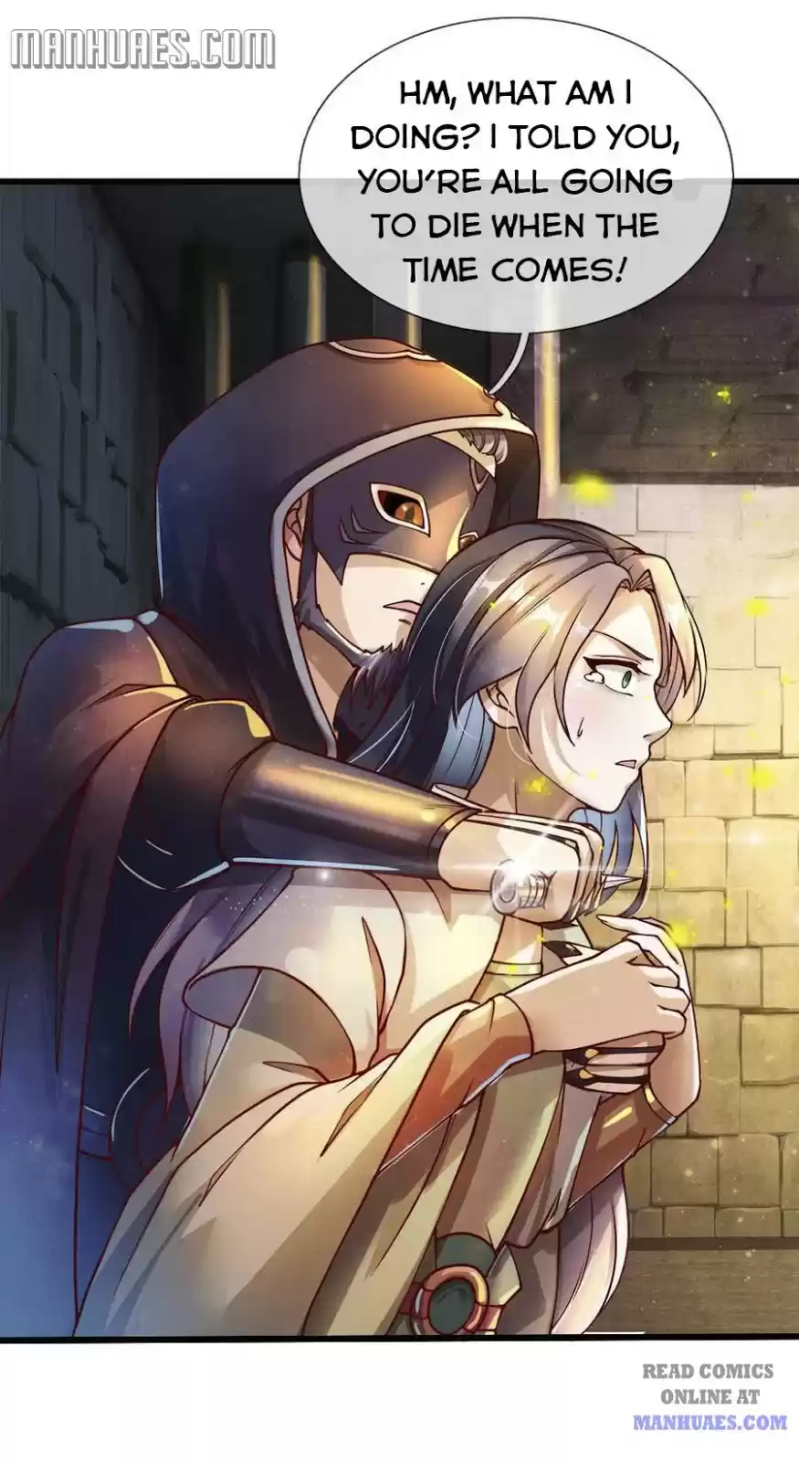 Marvelous Hero Of The Sword Chapter 160