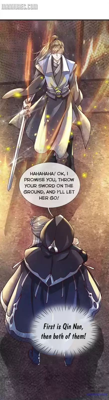 Marvelous Hero Of The Sword Chapter 160