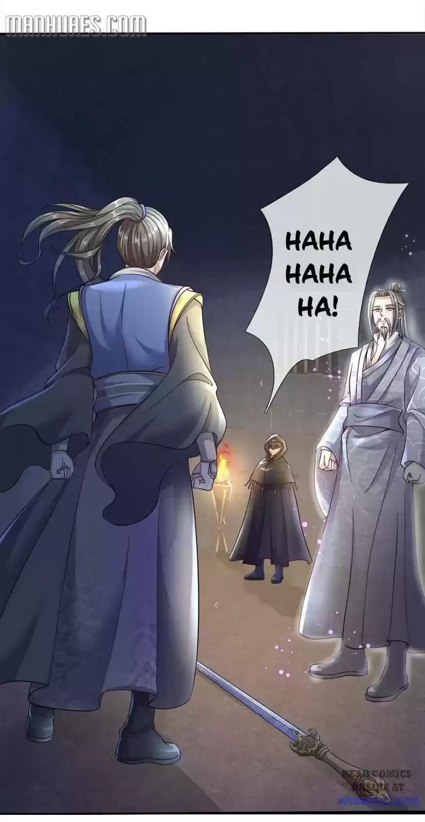 Marvelous Hero Of The Sword Chapter 160