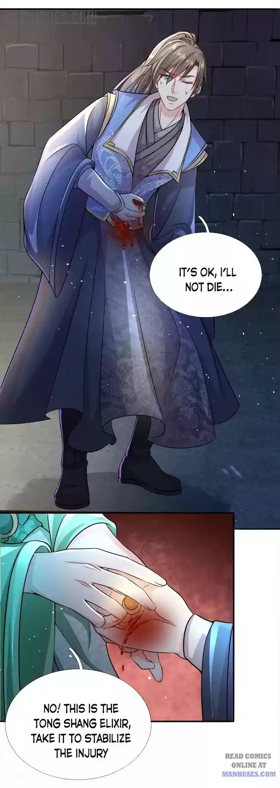 Marvelous Hero Of The Sword Chapter 162