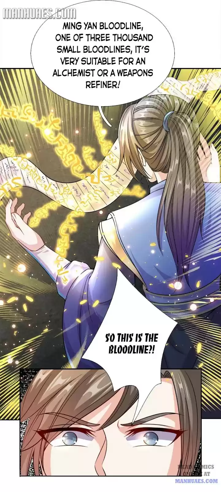 Marvelous Hero Of The Sword Chapter 162