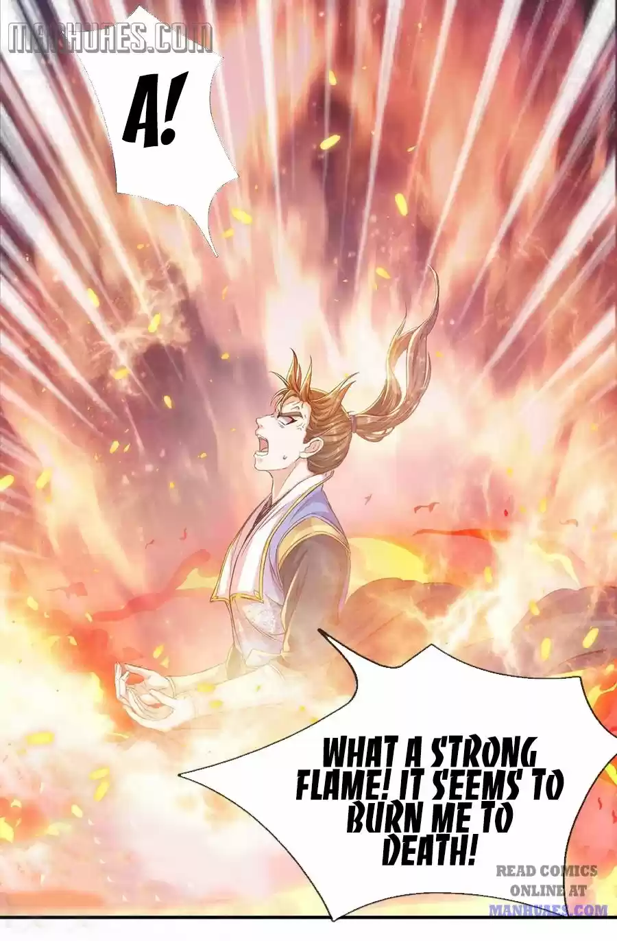 Marvelous Hero Of The Sword Chapter 162