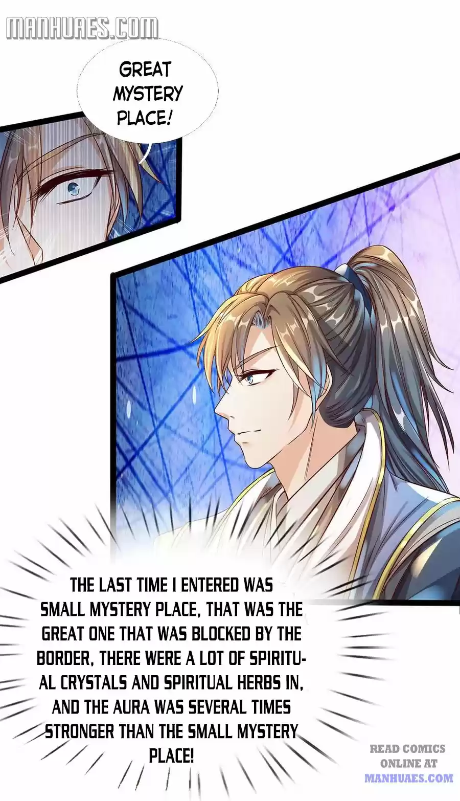 Marvelous Hero Of The Sword Chapter 164