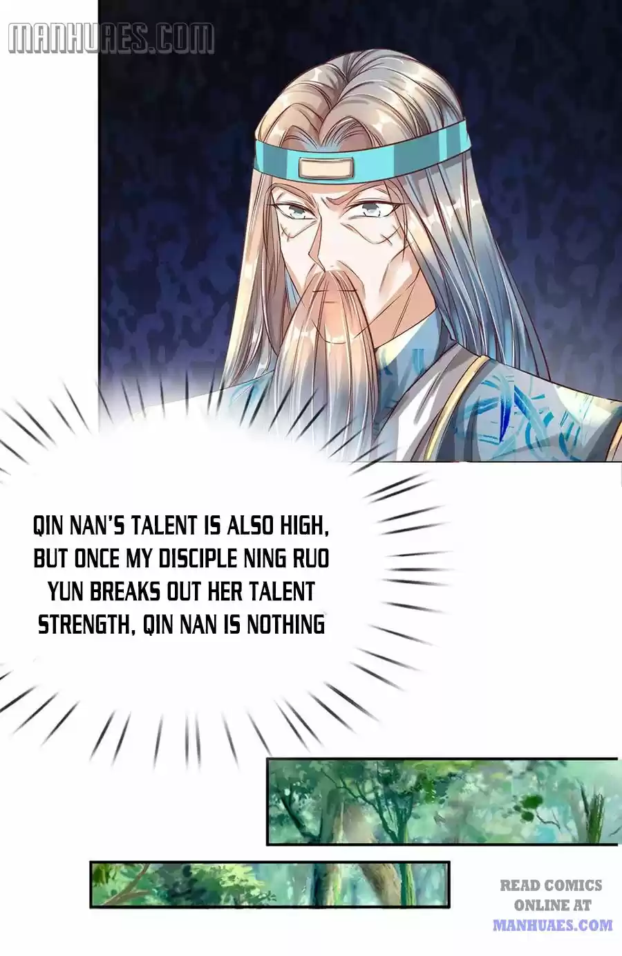 Marvelous Hero Of The Sword Chapter 164