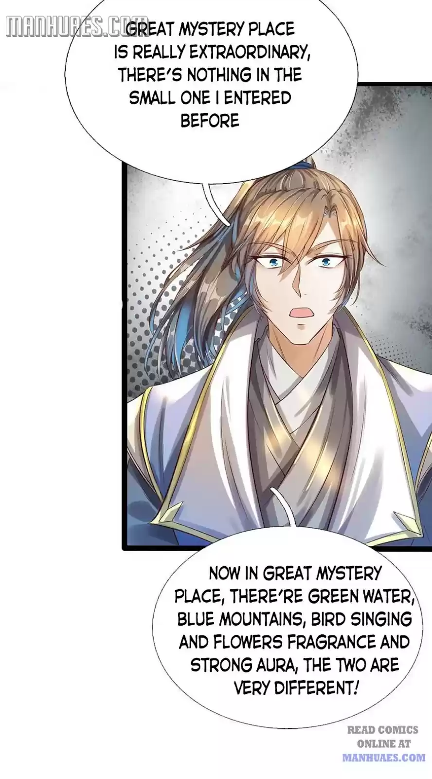 Marvelous Hero Of The Sword Chapter 164