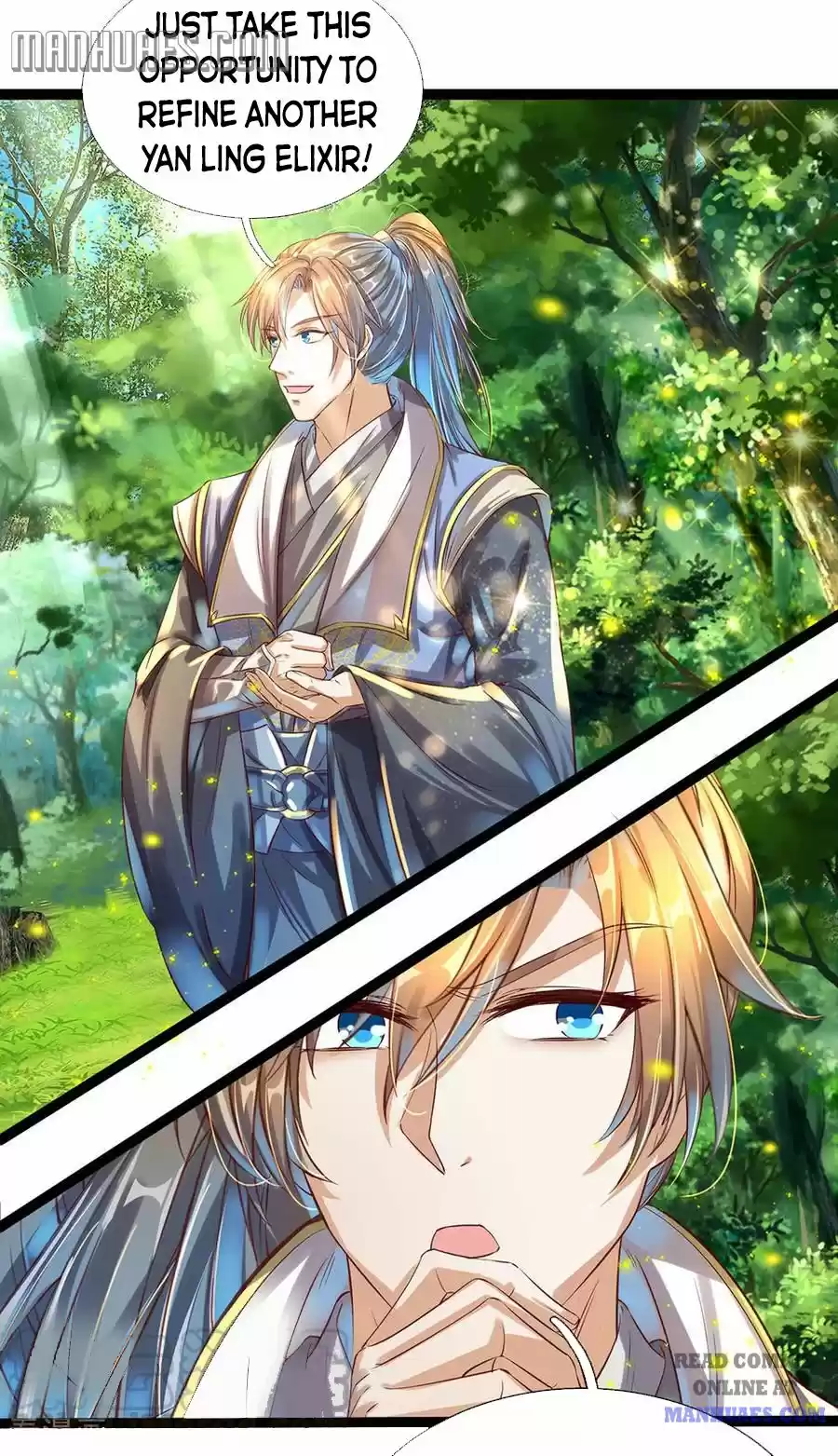 Marvelous Hero Of The Sword Chapter 164