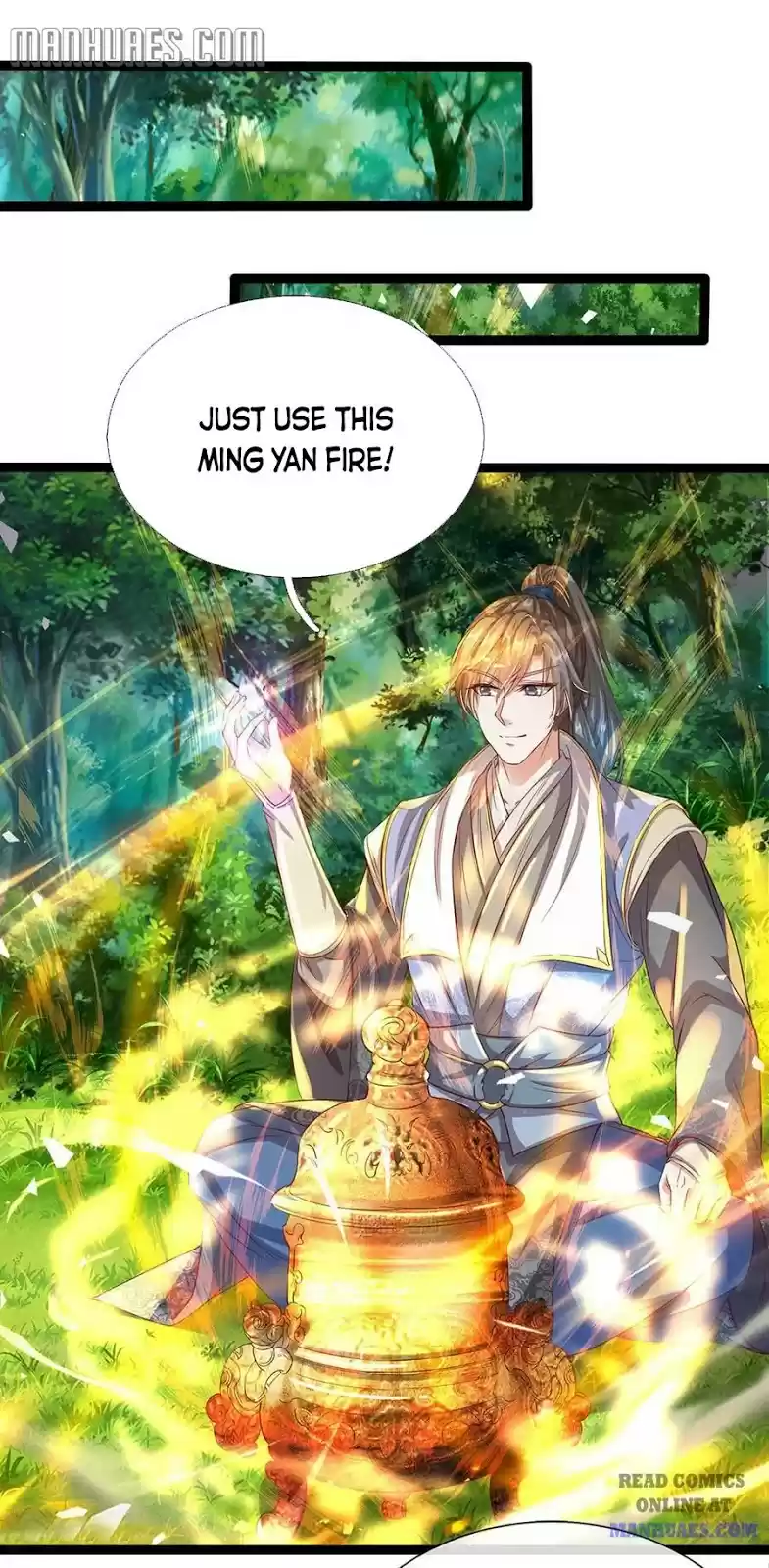 Marvelous Hero Of The Sword Chapter 164