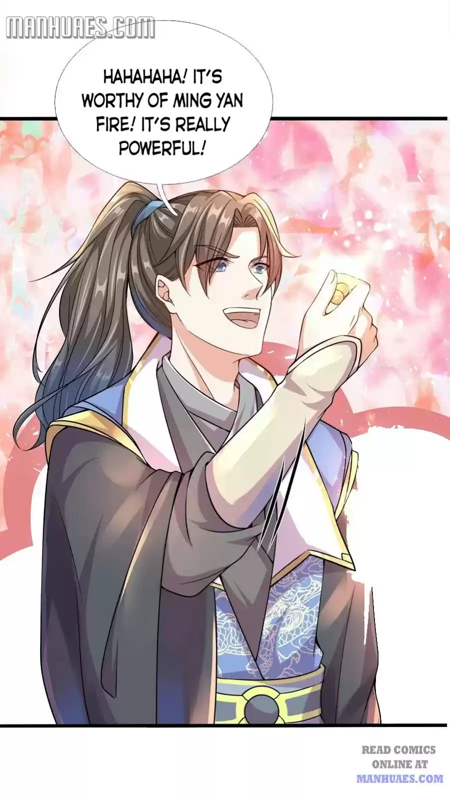 Marvelous Hero Of The Sword Chapter 164