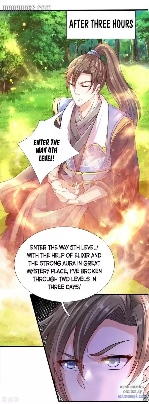 Marvelous Hero Of The Sword Chapter 164