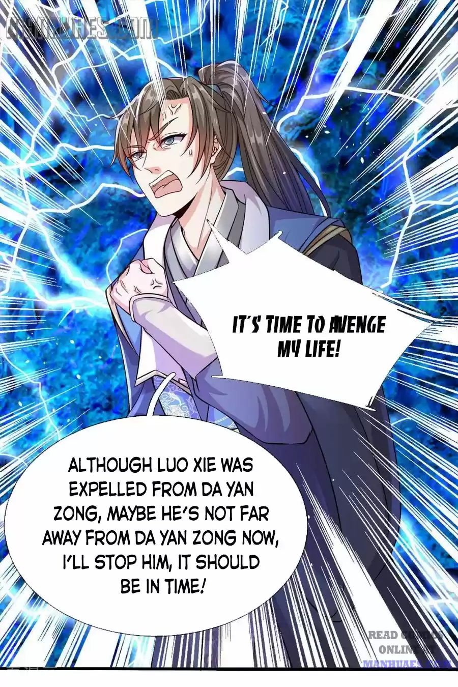 Marvelous Hero Of The Sword Chapter 164