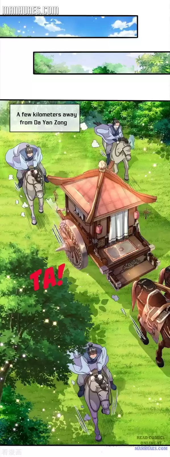 Marvelous Hero Of The Sword Chapter 166