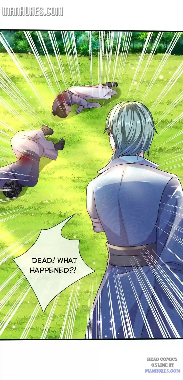 Marvelous Hero Of The Sword Chapter 166