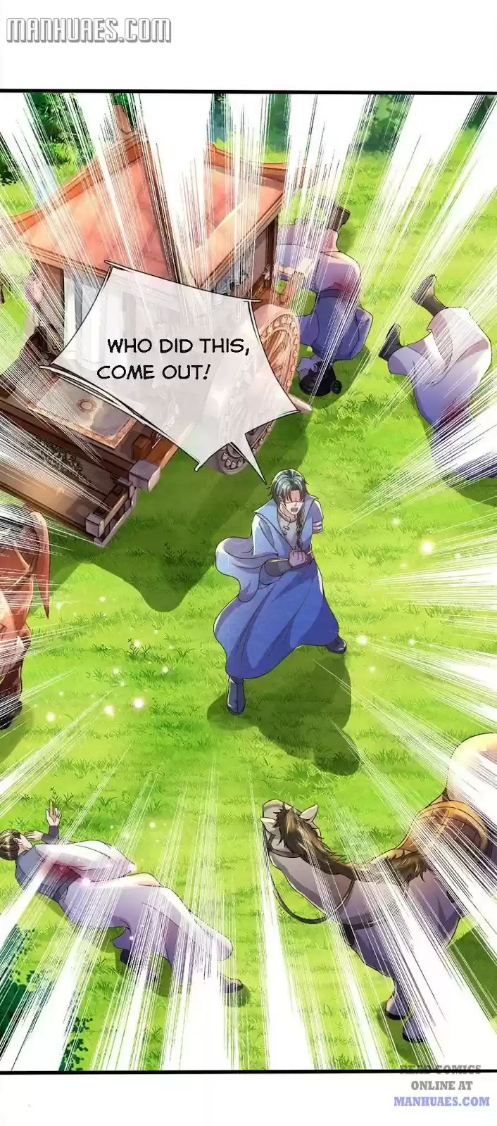 Marvelous Hero Of The Sword Chapter 166