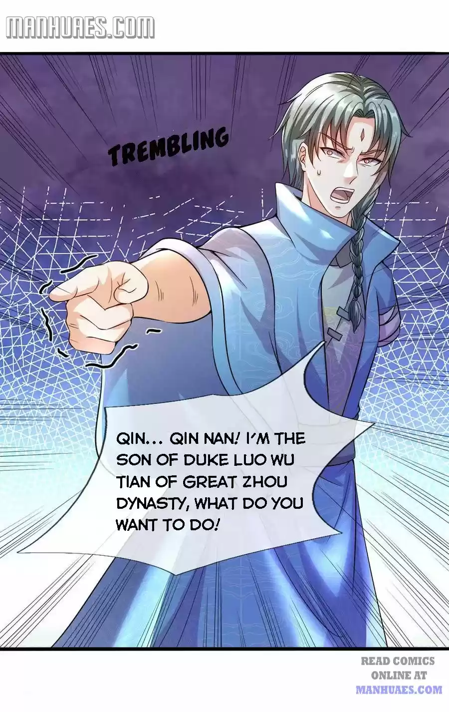 Marvelous Hero Of The Sword Chapter 166