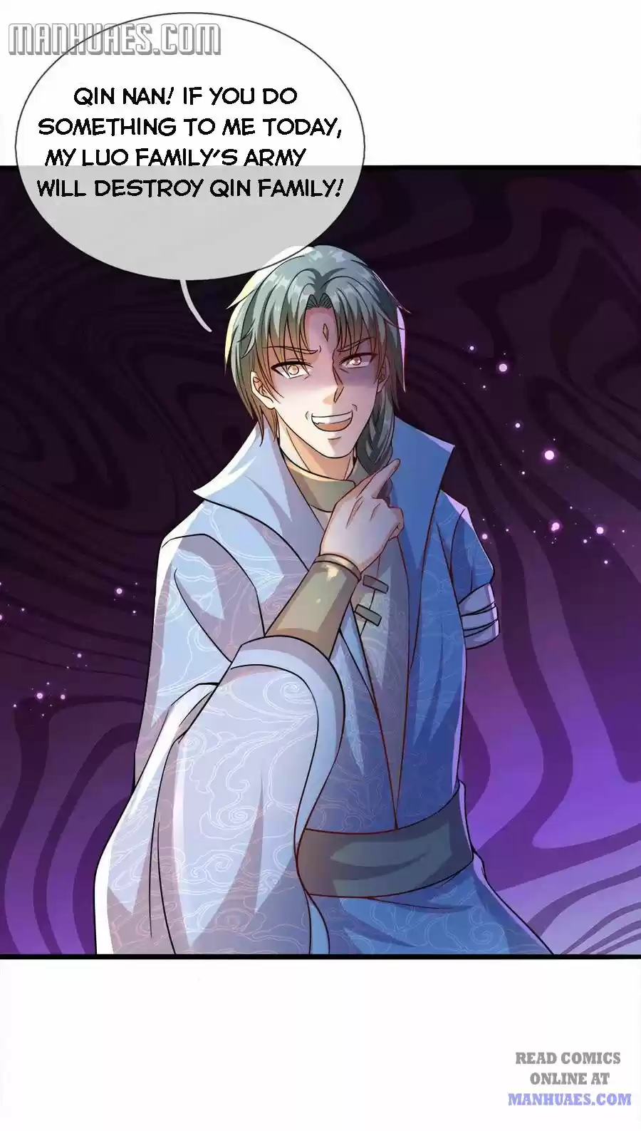 Marvelous Hero Of The Sword Chapter 166