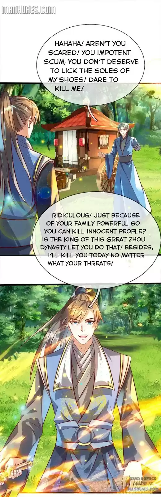 Marvelous Hero Of The Sword Chapter 166