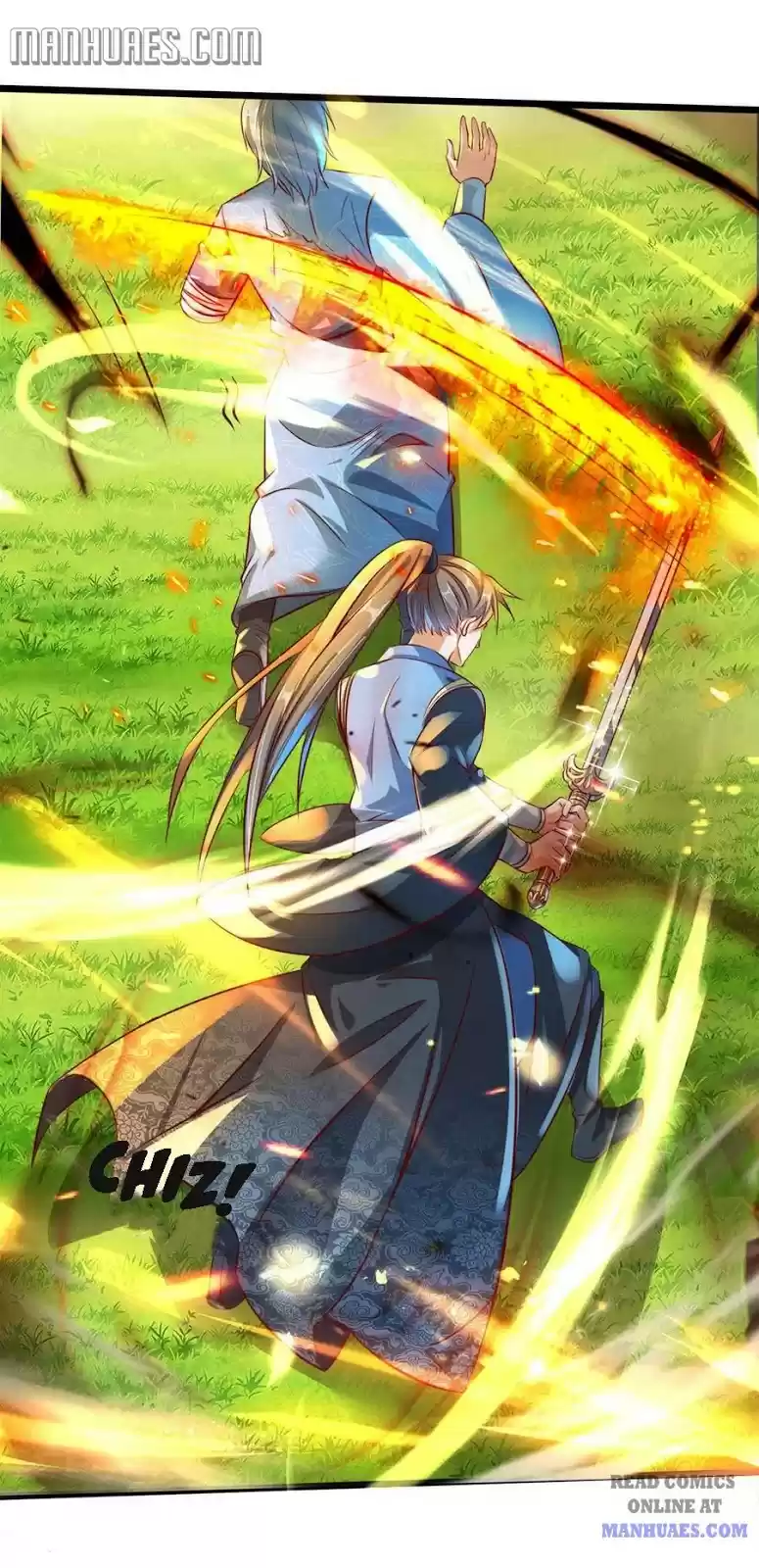 Marvelous Hero Of The Sword Chapter 166