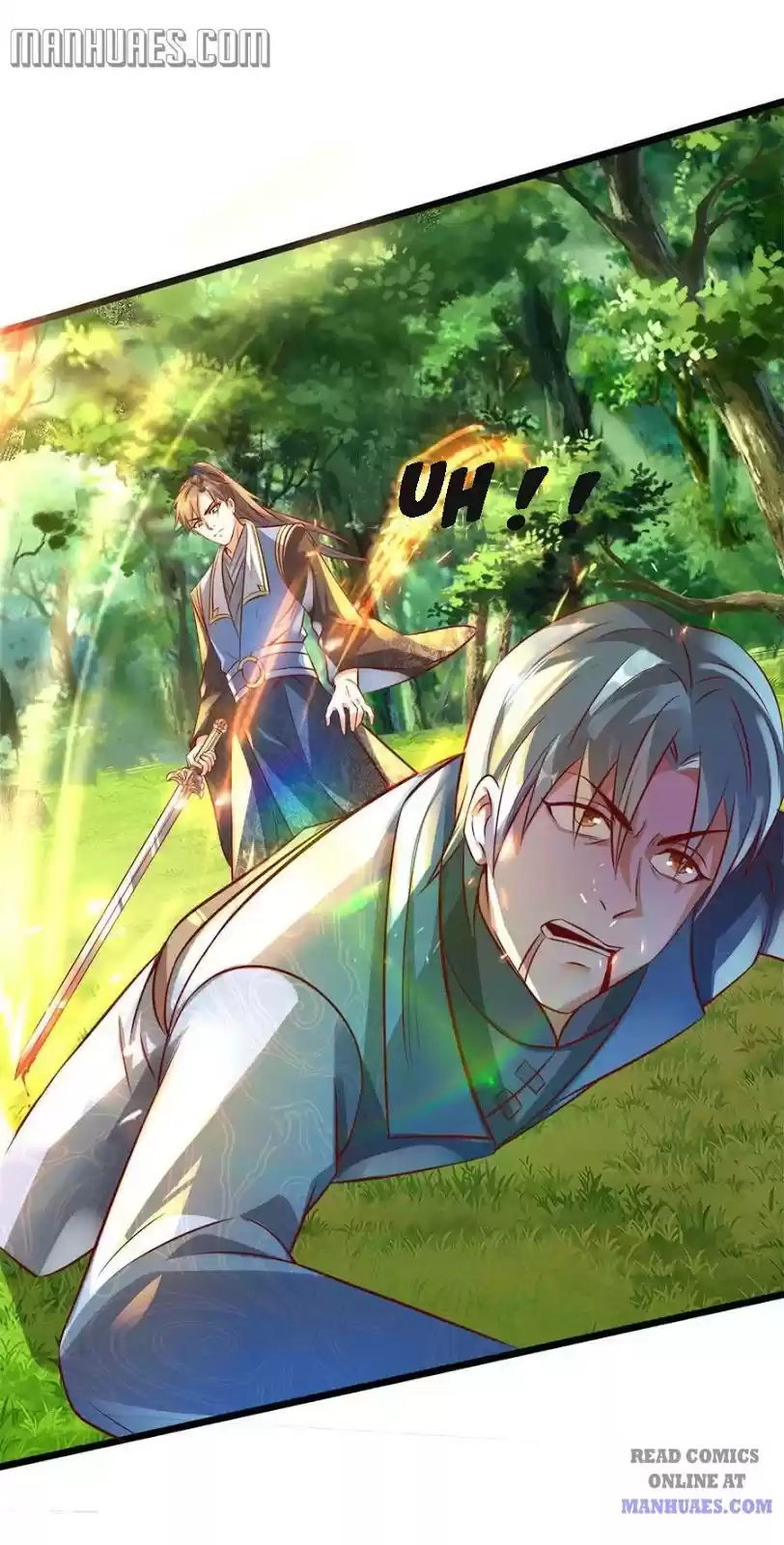 Marvelous Hero Of The Sword Chapter 166