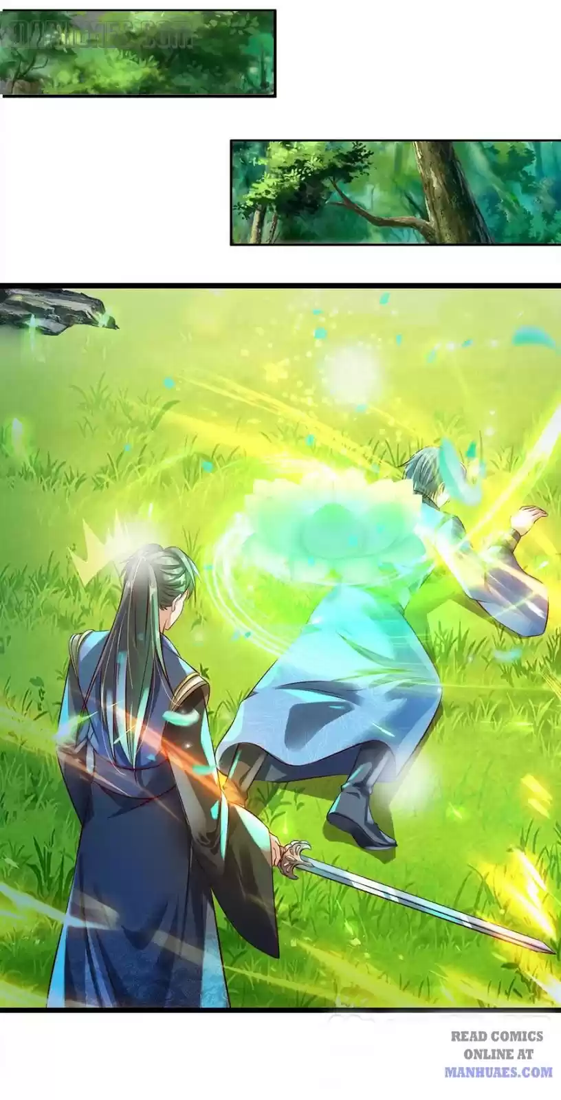 Marvelous Hero Of The Sword Chapter 166