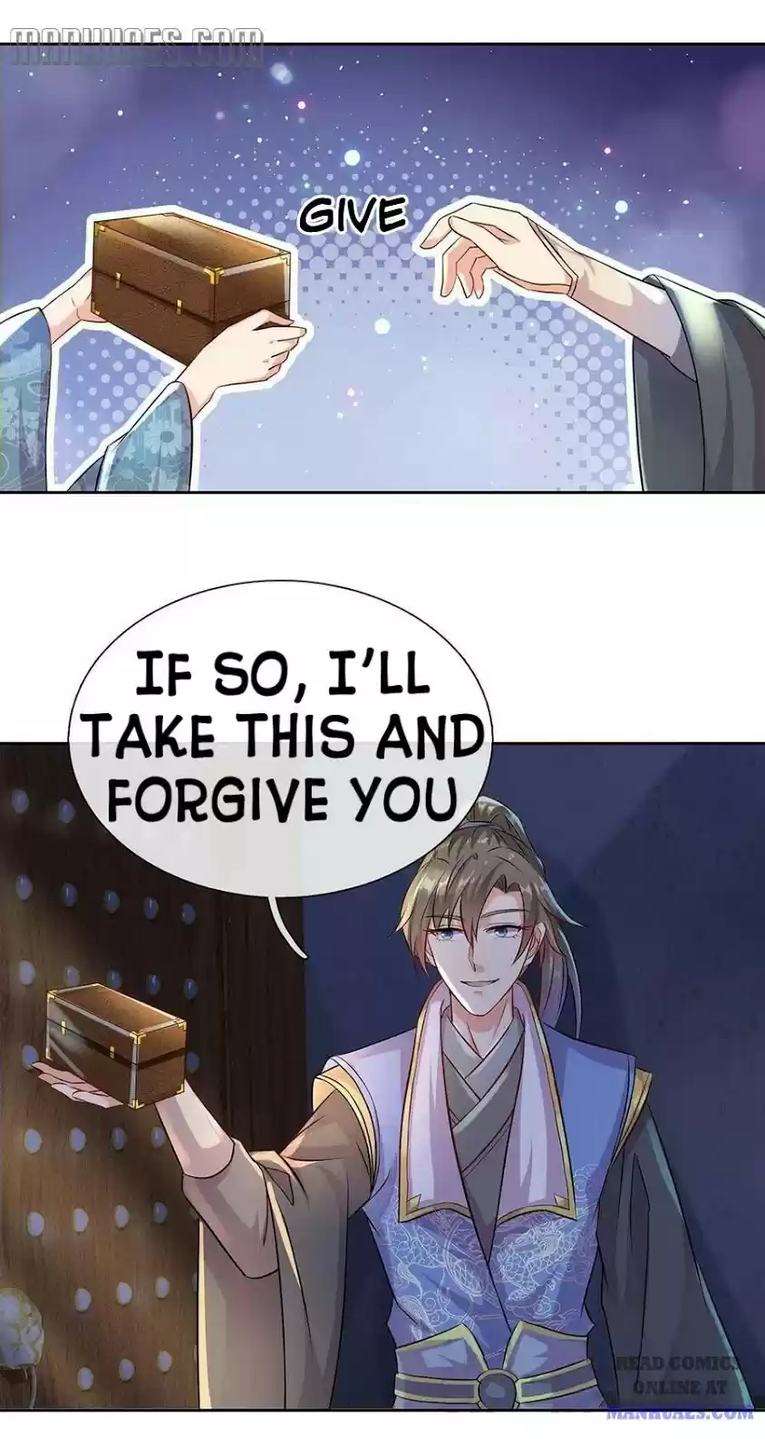 Marvelous Hero Of The Sword Chapter 168