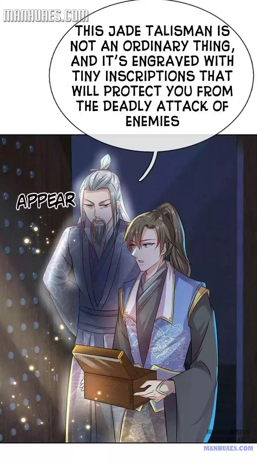 Marvelous Hero Of The Sword Chapter 168