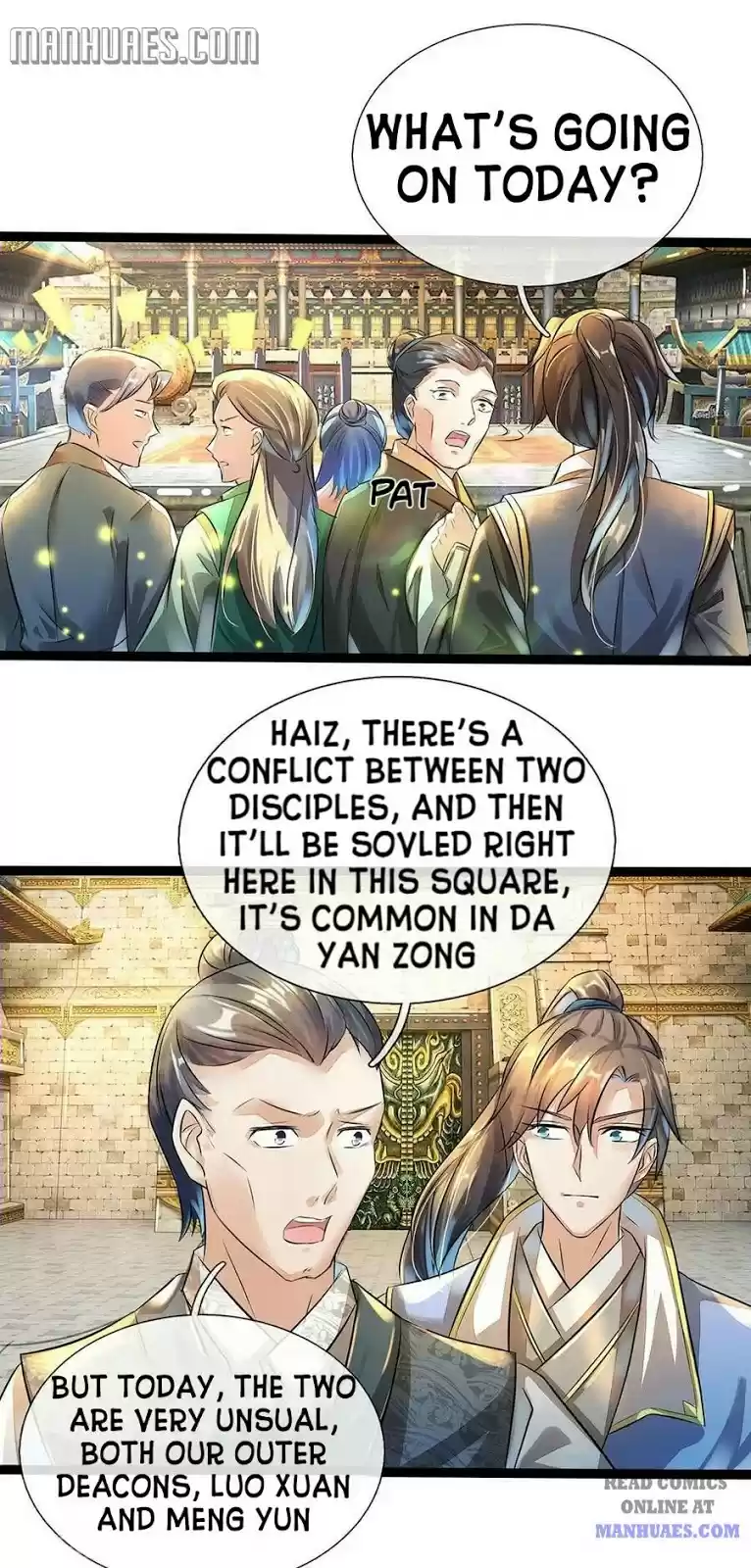 Marvelous Hero Of The Sword Chapter 168