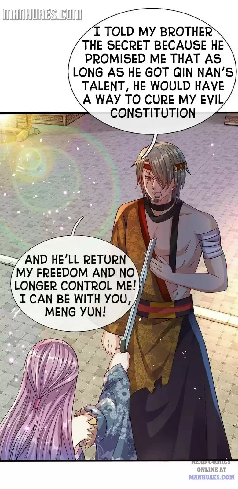 Marvelous Hero Of The Sword Chapter 168