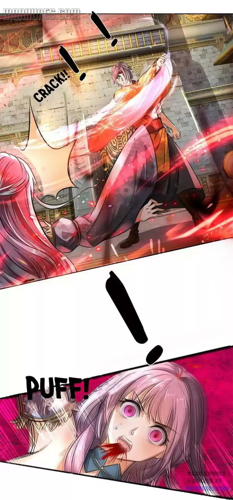 Marvelous Hero Of The Sword Chapter 170