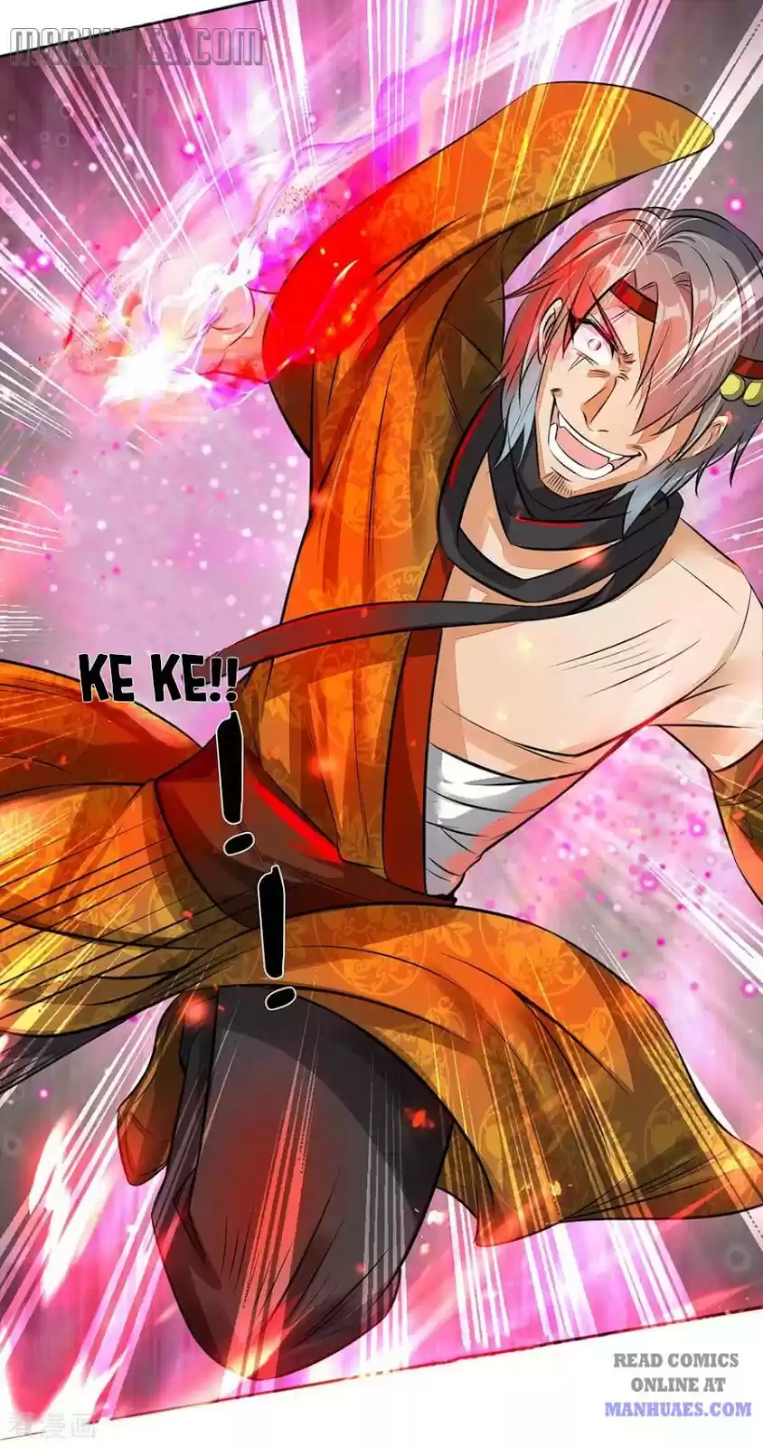 Marvelous Hero Of The Sword Chapter 170