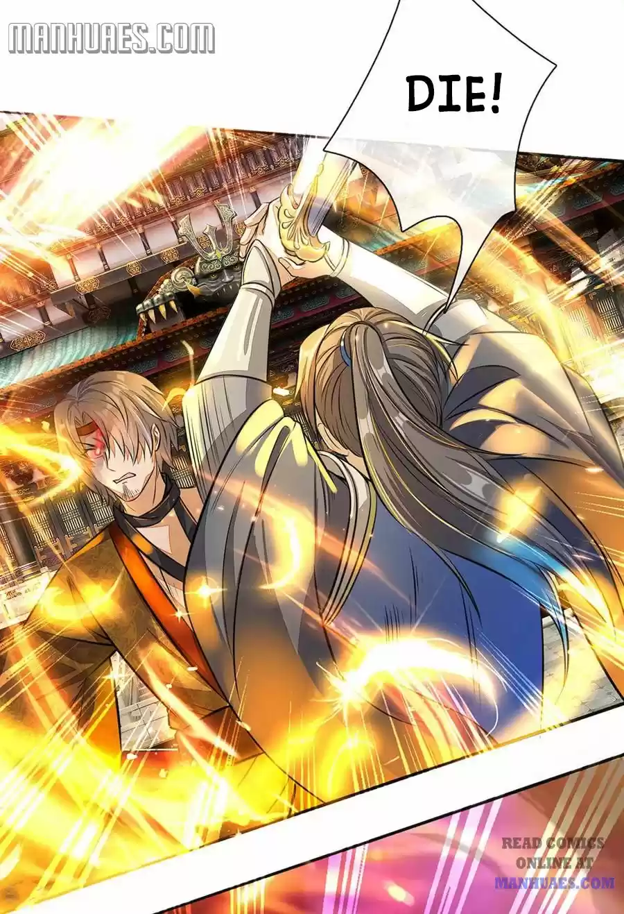 Marvelous Hero Of The Sword Chapter 170