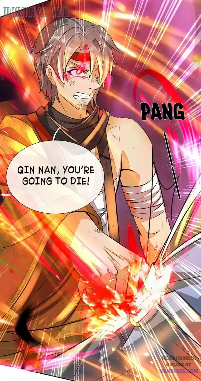 Marvelous Hero Of The Sword Chapter 170