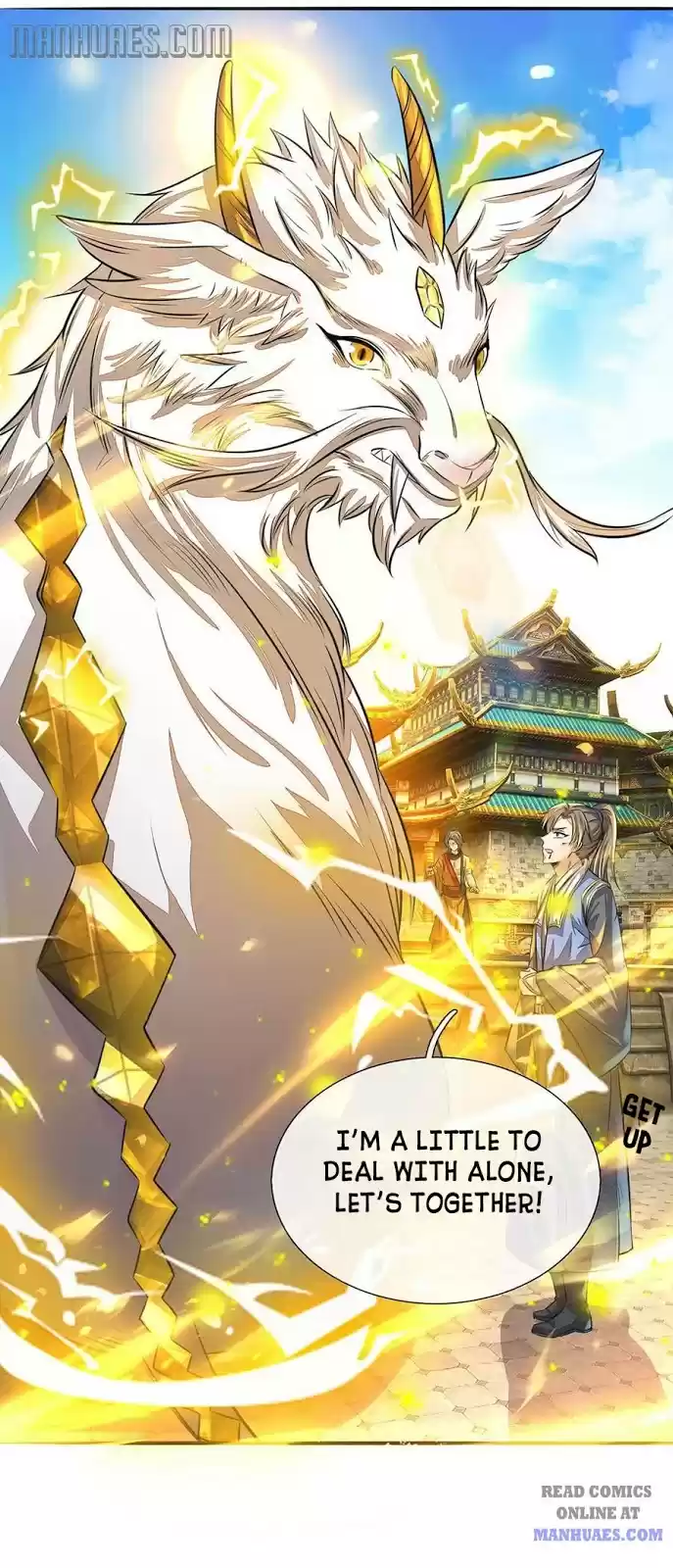 Marvelous Hero Of The Sword Chapter 170