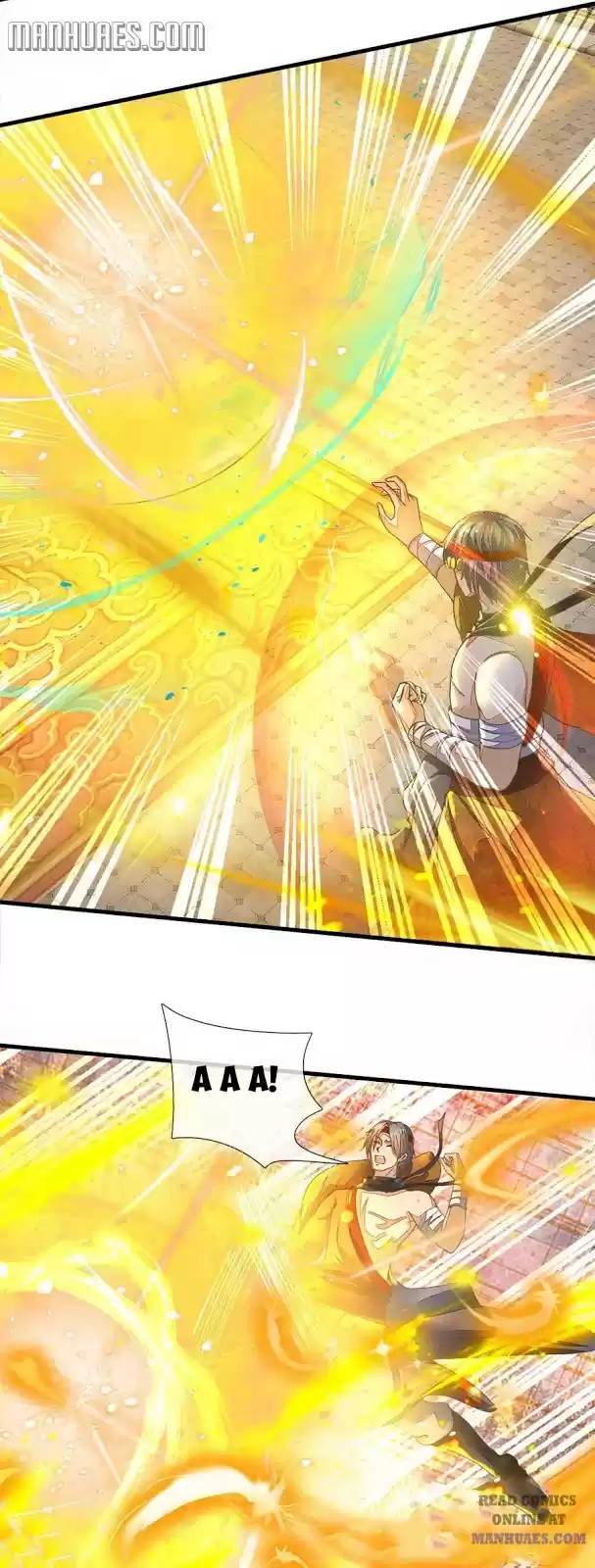 Marvelous Hero Of The Sword Chapter 170