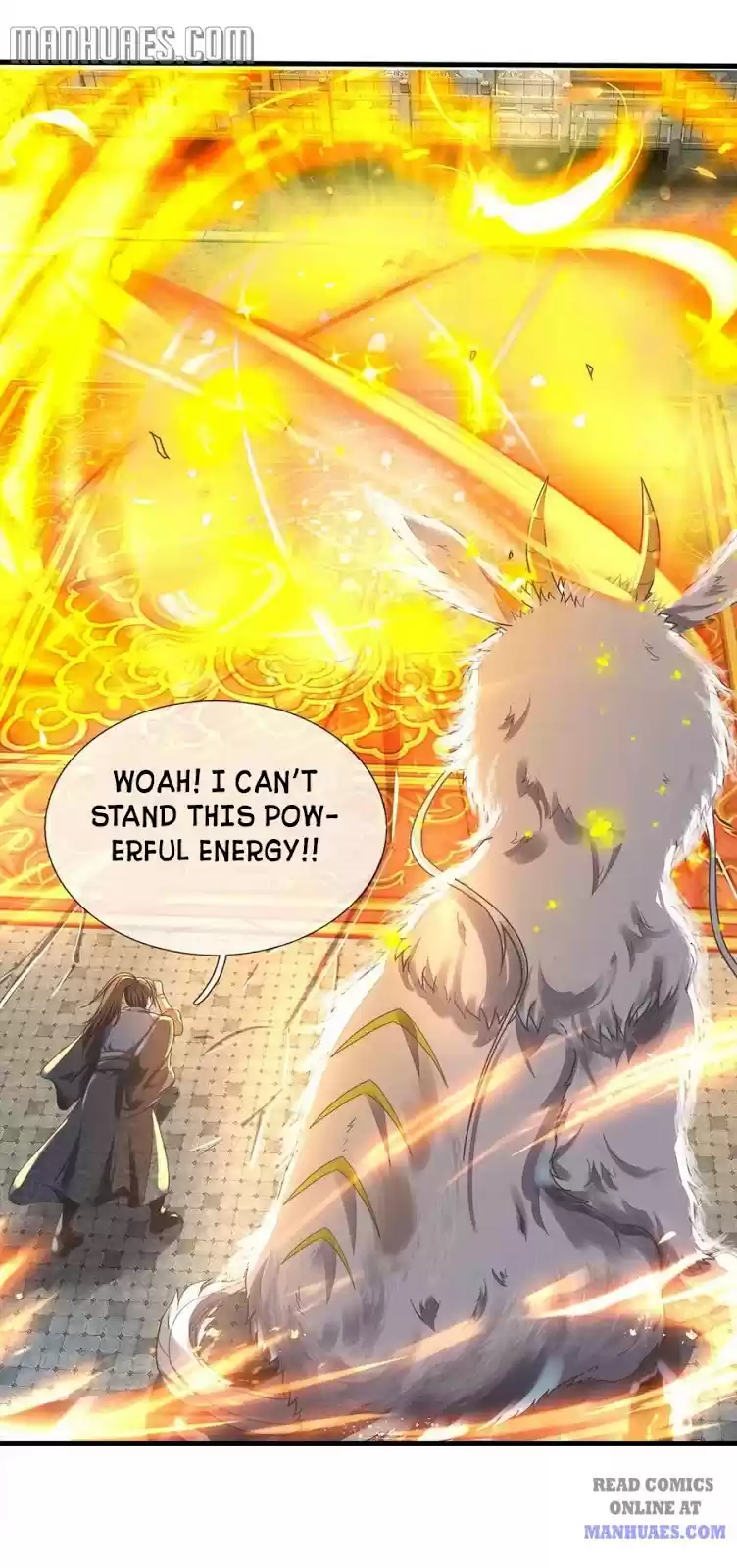 Marvelous Hero Of The Sword Chapter 170