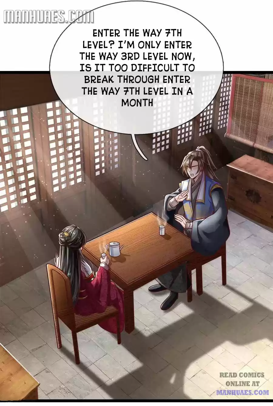 Marvelous Hero Of The Sword Chapter 172