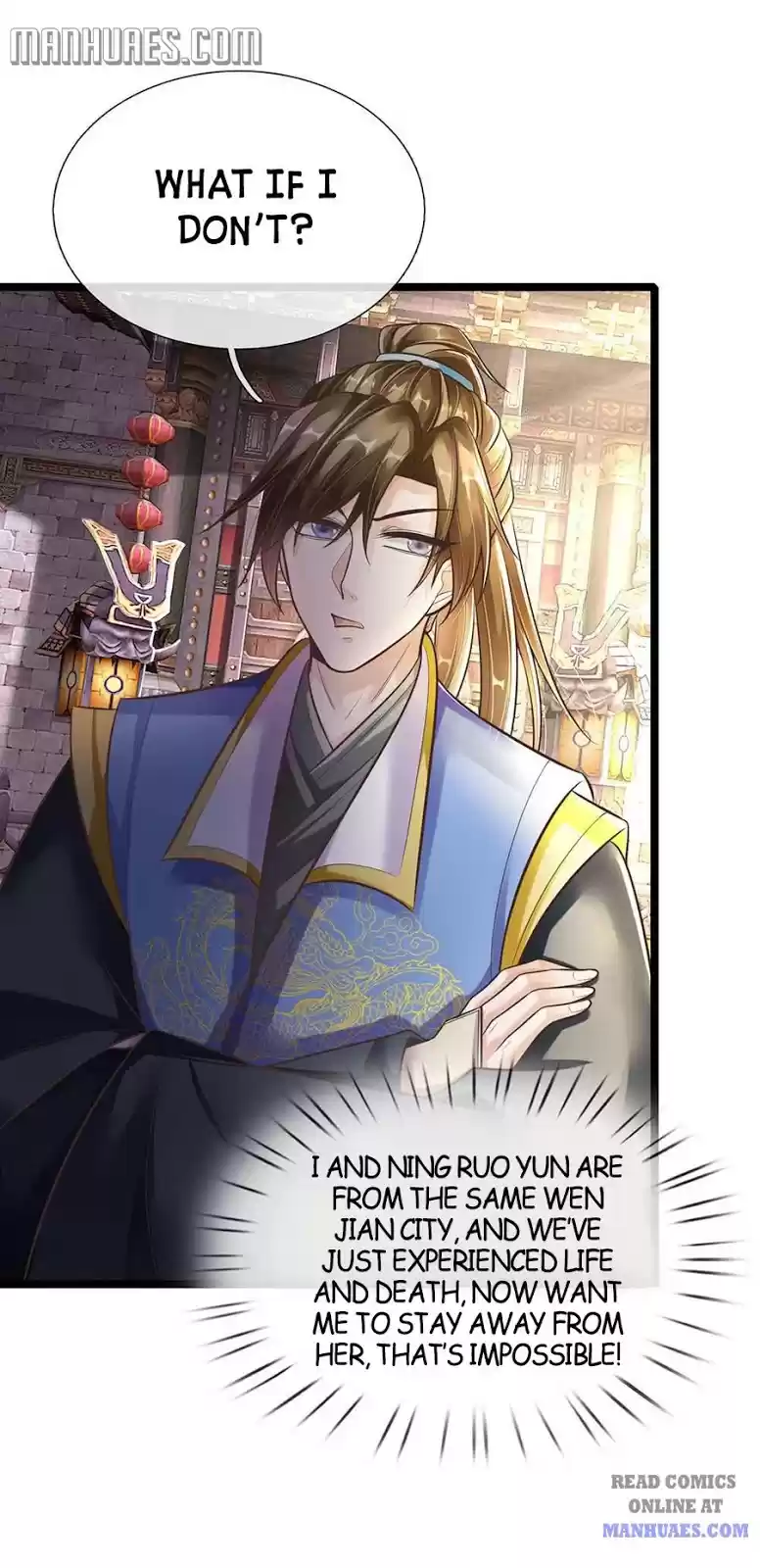 Marvelous Hero Of The Sword Chapter 172