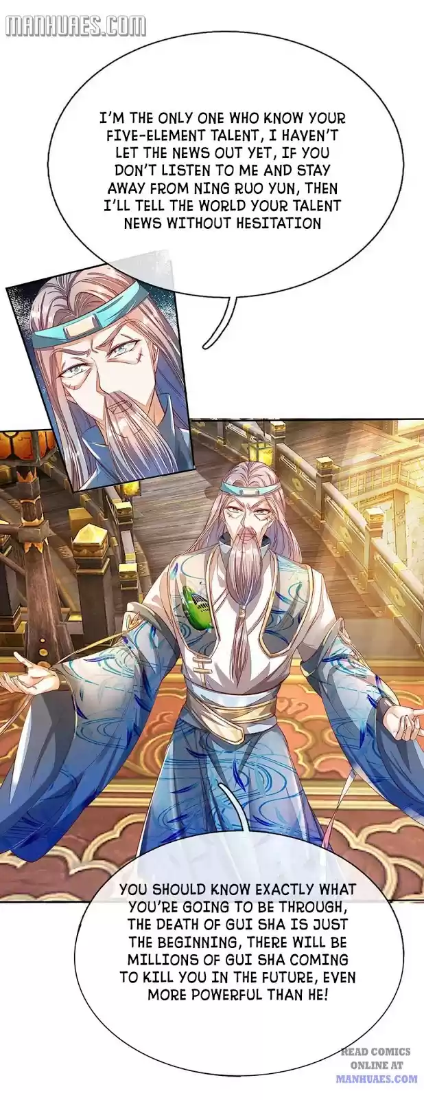 Marvelous Hero Of The Sword Chapter 172